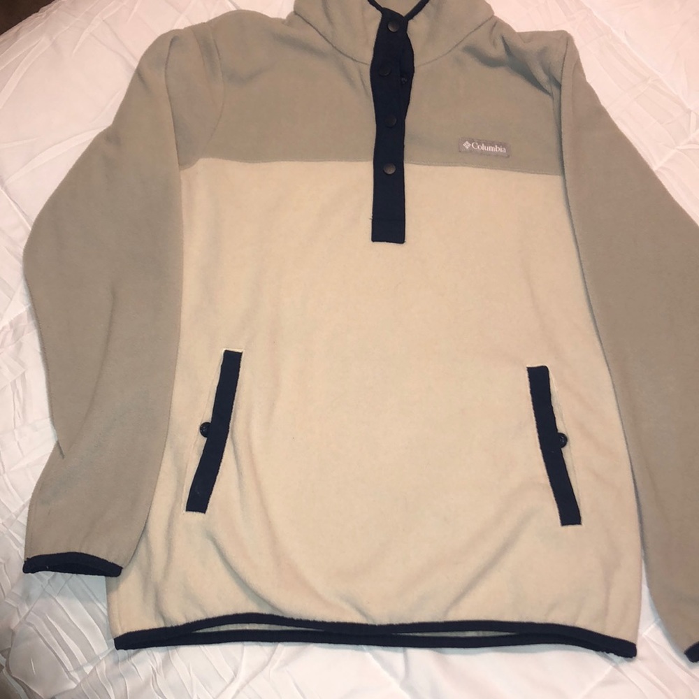 Women’s Colombia pullover fleece